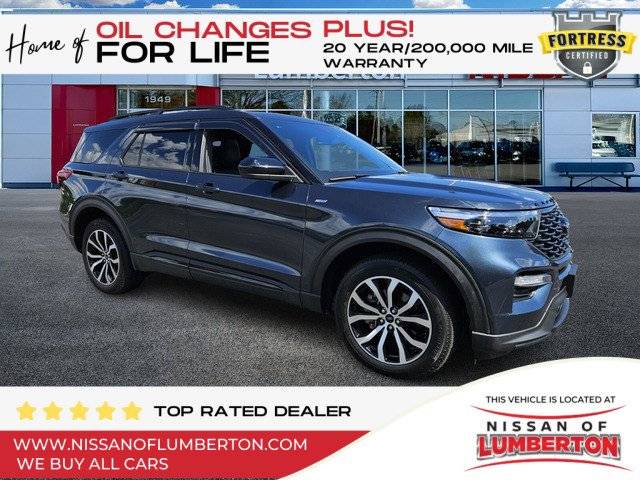 2023 Ford Explorer ST-Line — SUV — 21,845 mi — Lumberton, NC