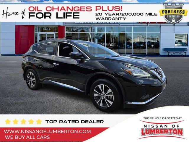 2020 Nissan Murano SV — SUV — 63,070 mi — Lumberton, NC