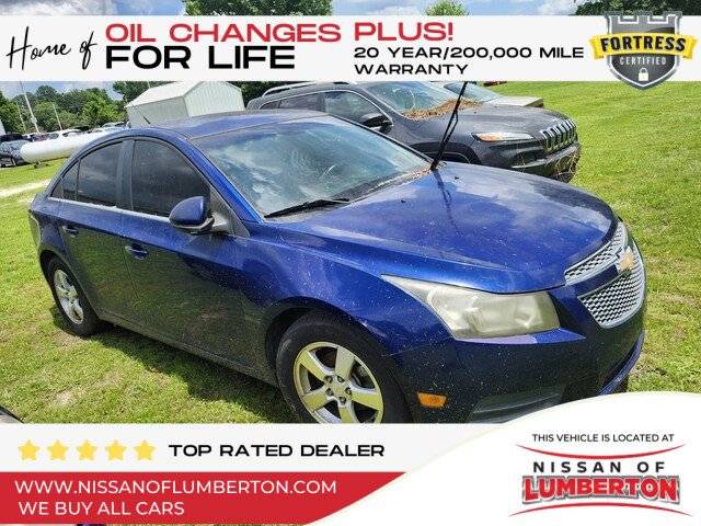 2012 Chevrolet Cruze 1LT — Sedan — 205,000 mi — Lumberton, NC