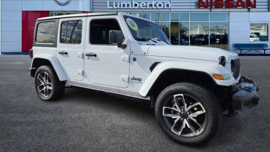 2024 Jeep Wrangler Sport S — SUV — 13,146 mi — Lumberton, NC