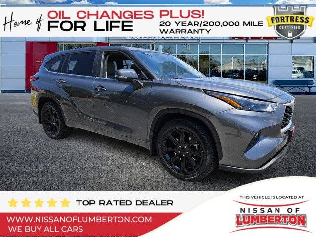2023 Toyota Highlander LE — SUV — 82,833 mi — Lumberton, NC