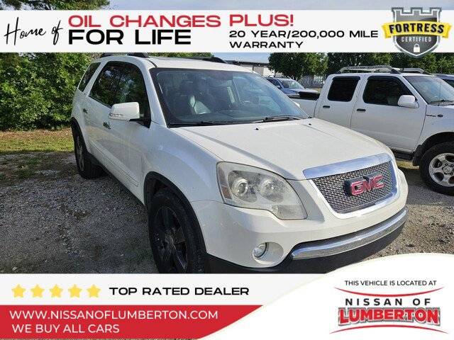 2012 GMC Acadia SLT — SUV — 150,001 mi — Lumberton, NC