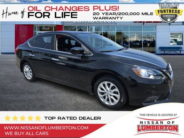 2018 Nissan Sentra SV — Sedan — 151,000 mi — Lumberton, NC