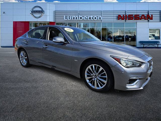 2019 INFINITI Q50 3.0t LUXE — Sedan — 55,059 mi — Lumberton, NC