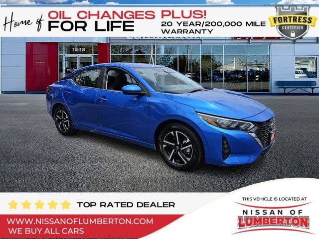 2024 Nissan Sentra SV — Sedan — 21,363 mi — Lumberton, NC