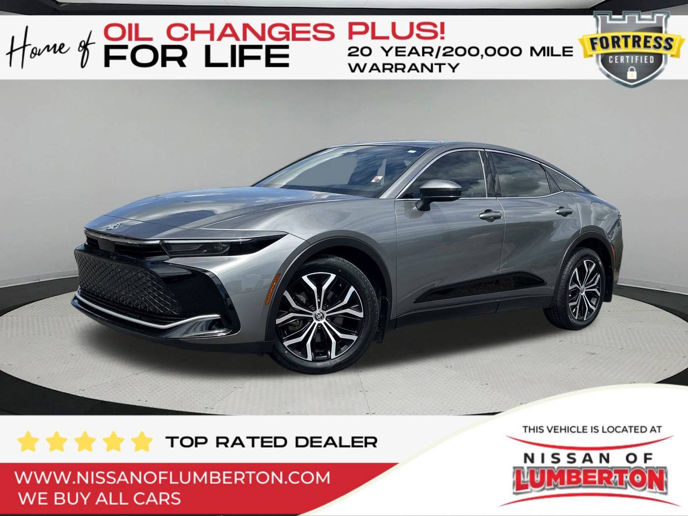 2023 Toyota Crown XLE — Sedan — 38,671 mi — Lumberton, NC