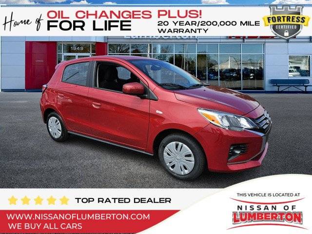 2024 Mitsubishi Mirage ES — Hatchback — 17,092 mi — Lumberton, NC
