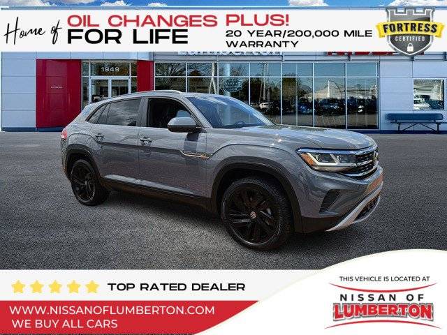 2021 Volkswagen Atlas Cross Sport SE with Technology — SUV — 73,319 mi — Lumberton, NC