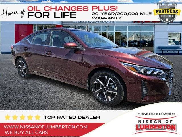2024 Nissan Sentra SV — Sedan — 21,929 mi — Lumberton, NC