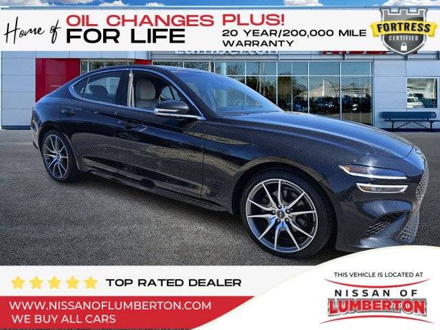 2023 Genesis G70 2.0T — Sedan — 43,971 mi — Lumberton, NC