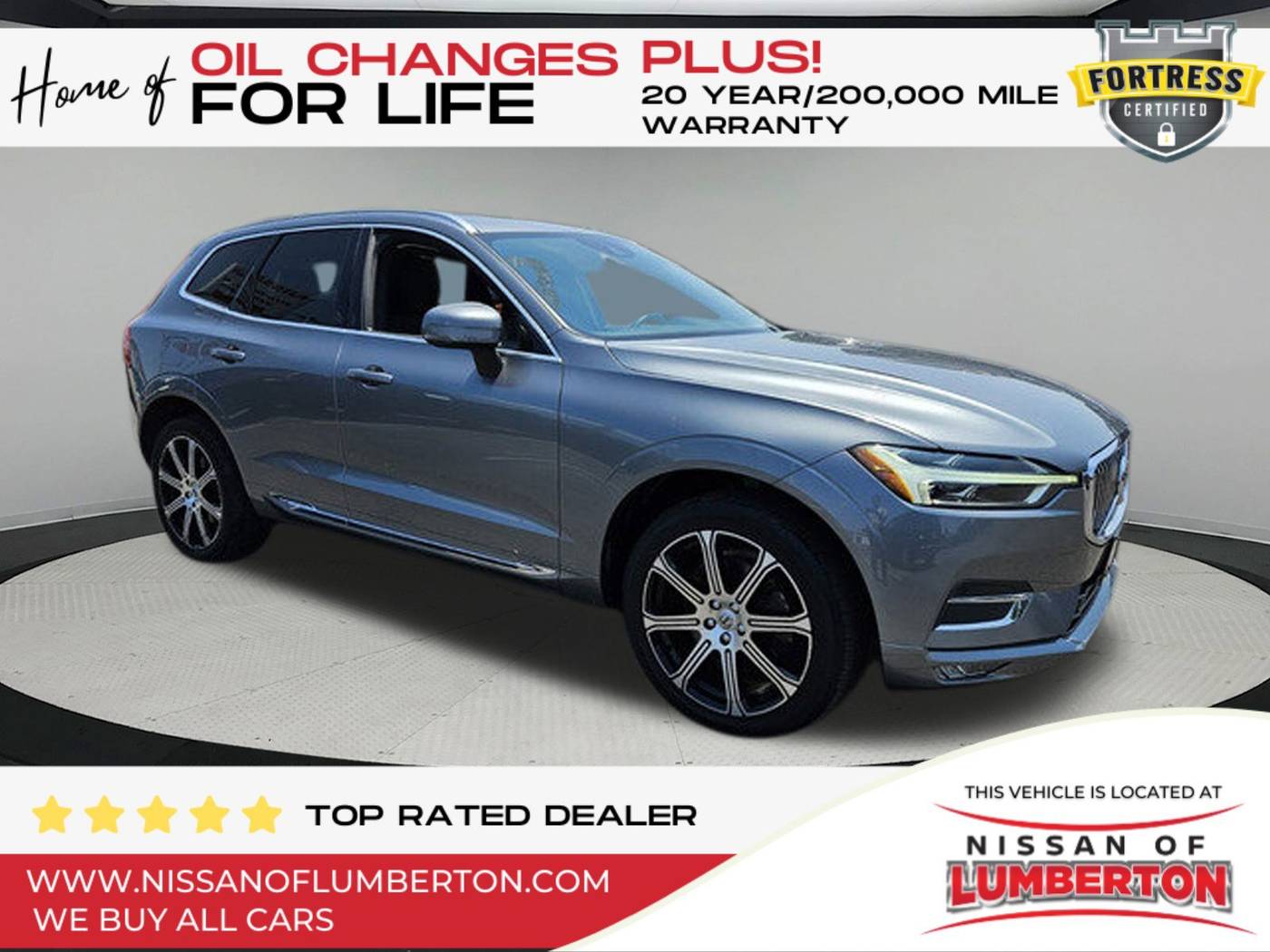 2020 Volvo XC60 Inscription — SUV — 39,188 mi — Lumberton, NC