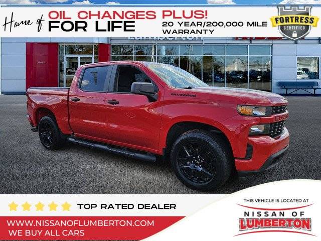 2022 Chevrolet Silverado 1500 LTD Custom — Pickup Truck — 40,859 mi — Lumberton, NC