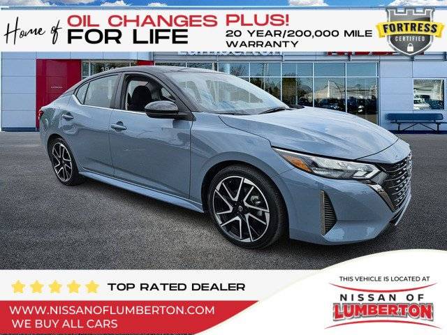 2024 Nissan Sentra SR — Sedan — 14,763 mi — Lumberton, NC