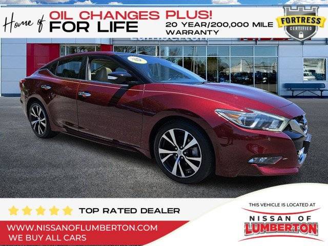 2018 Nissan Maxima SL — Sedan — 51,385 mi — Lumberton, NC