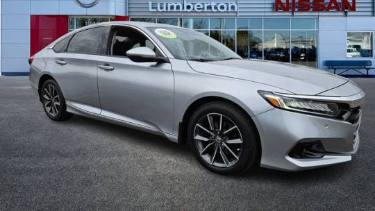 2021 Honda Accord EX-L — Sedan — 9,828 mi — Lumberton, NC