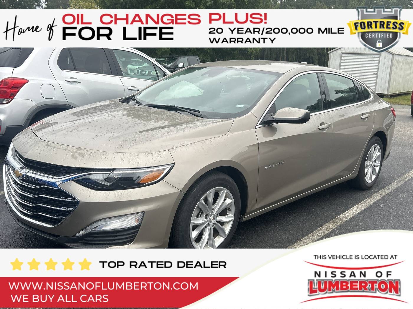 2024 Chevrolet Malibu LT — Sedan — 38,847 mi — Lumberton, NC