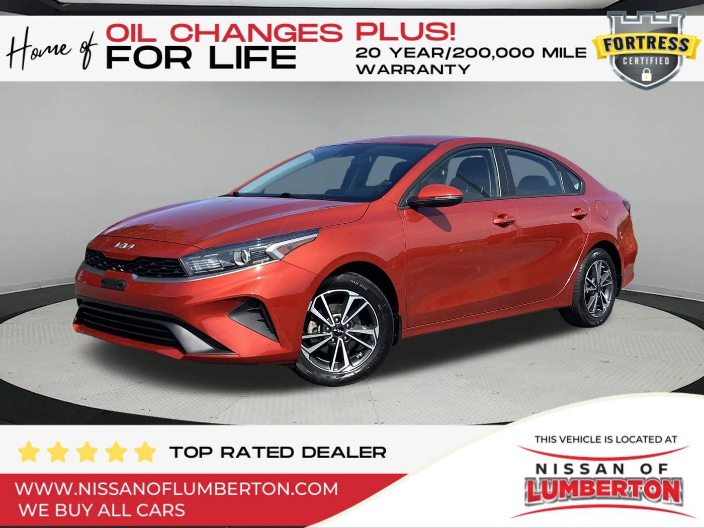 2023 Kia Forte LXS — Sedan — 29,296 mi — Lumberton, NC