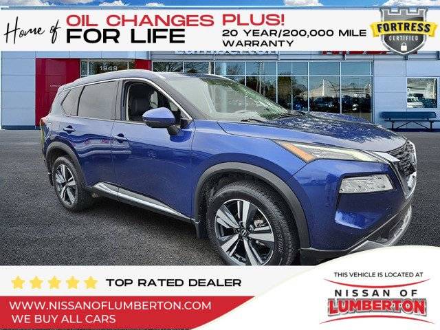 2023 Nissan Rogue SL — SUV — 15,391 mi — Lumberton, NC