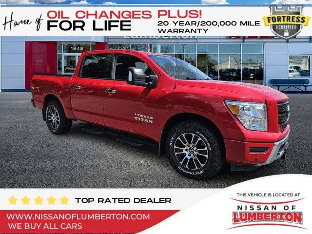 2021 Nissan Titan SV — Pickup Truck — 62,700 mi — Lumberton, NC