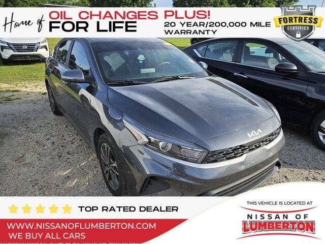 2022 Kia Forte LXS — Sedan — 77,929 mi — Lumberton, NC