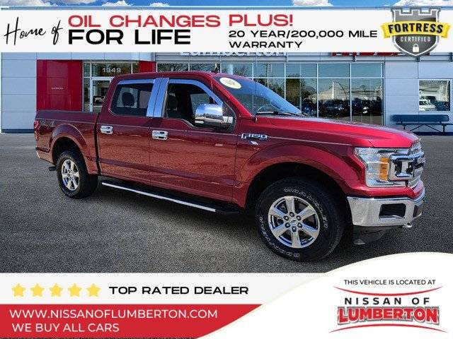2019 Ford F-150 XLT — Pickup Truck — 64,860 mi — Lumberton, NC