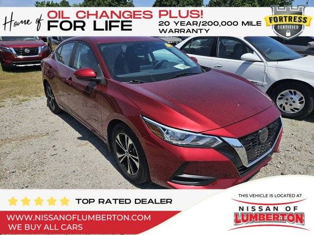 2021 Nissan Sentra SV — Sedan — 62,326 mi — Lumberton, NC
