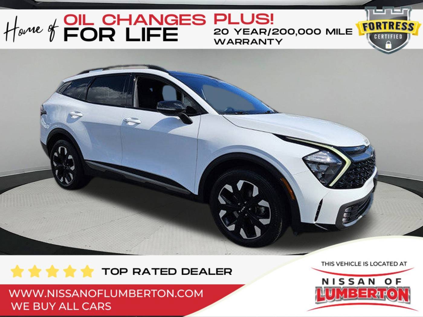2023 Kia Sportage X-Line — SUV — 37,969 mi — Lumberton, NC