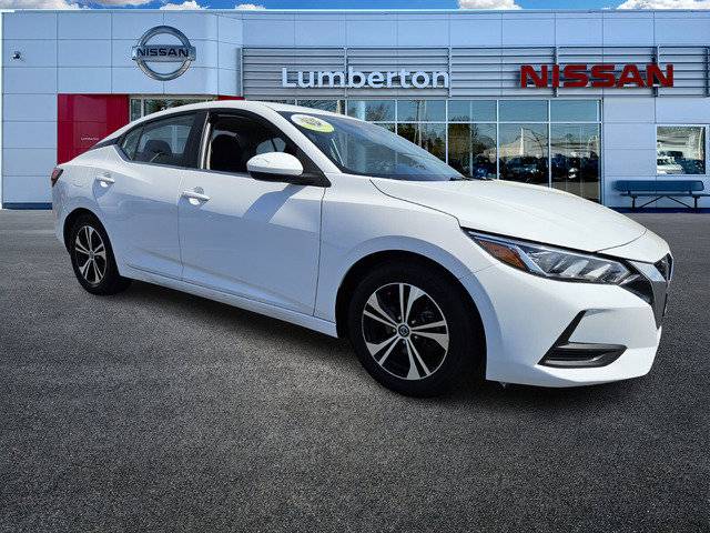 2022 Nissan Sentra SV — Sedan — 52,504 mi — Lumberton, NC