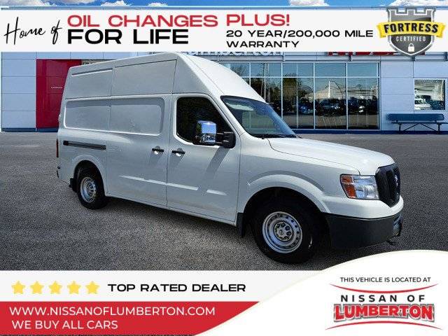 2014 Nissan NV Cargo NV2500 HD S — Cargo Van — 95,956 mi — Lumberton, NC