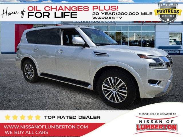 2023 Nissan Armada SL — SUV — 59,480 mi — Lumberton, NC