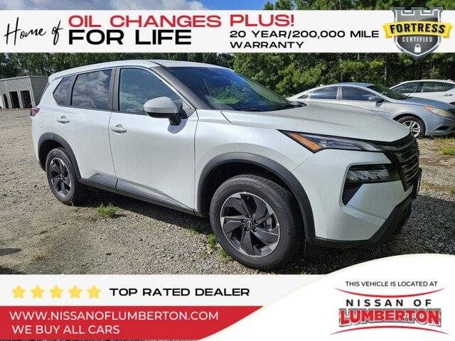 2024 Nissan Rogue SV — SUV — 18,570 mi — Lumberton, NC