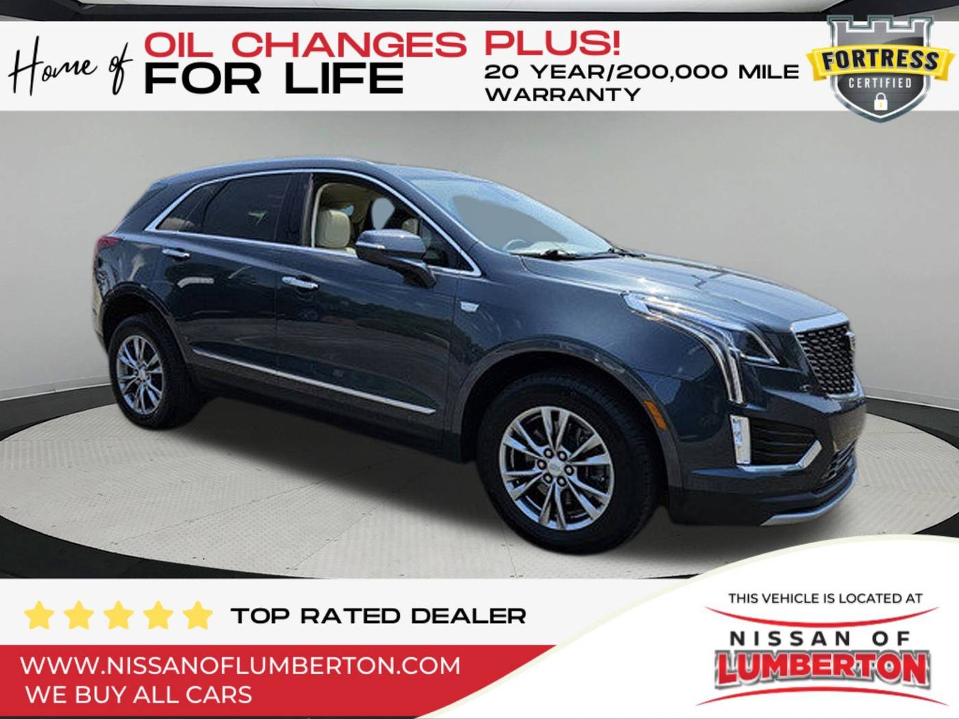 2021 Cadillac XT5 Premium Luxury — SUV — 44,062 mi — Lumberton, NC