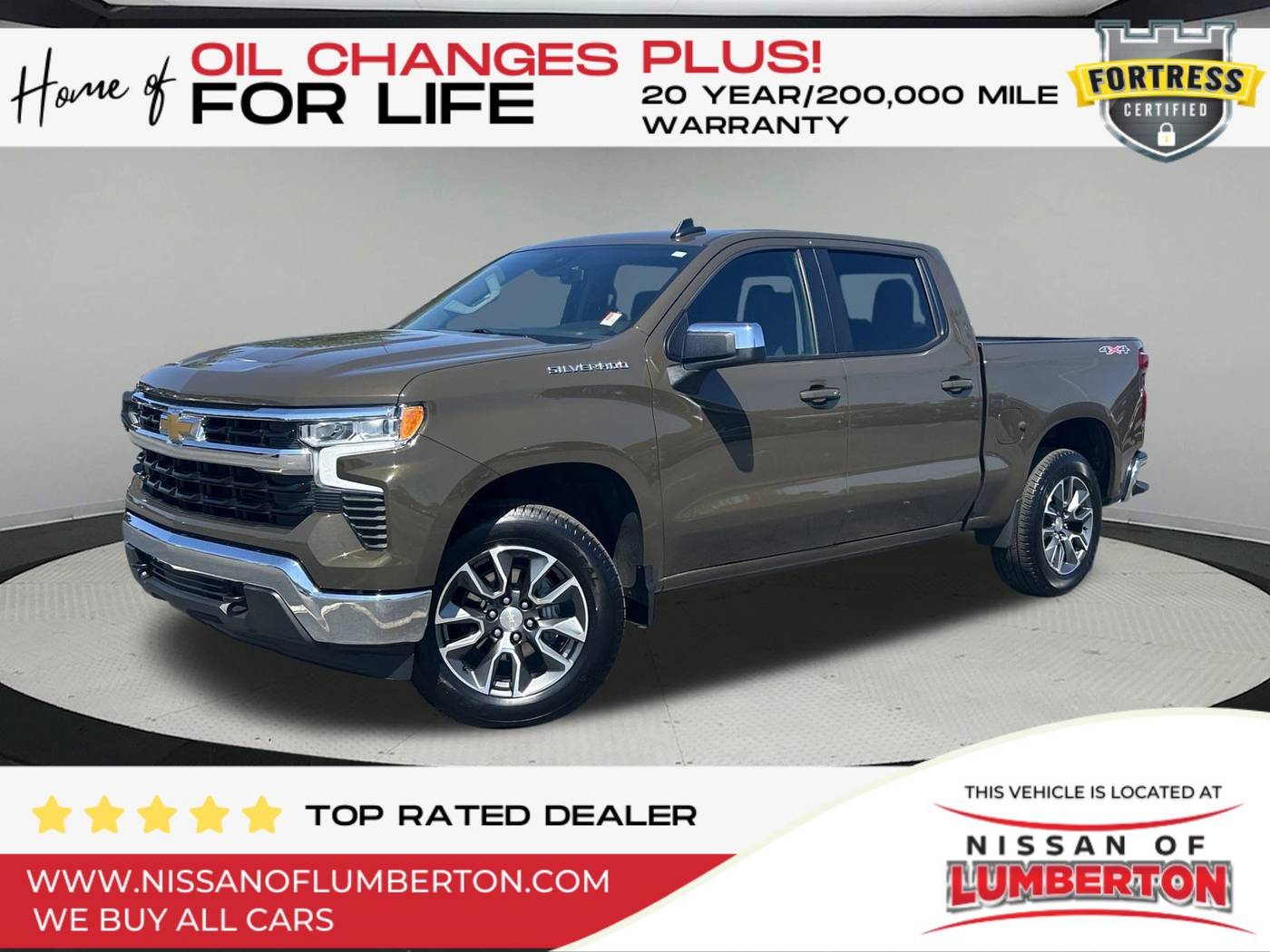 2024 Chevrolet Silverado 1500 LT — Pickup Truck — 9,968 mi — Lumberton, NC
