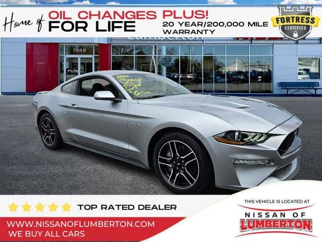 2021 Ford Mustang GT — Coupe — 44,539 mi — Lumberton, NC