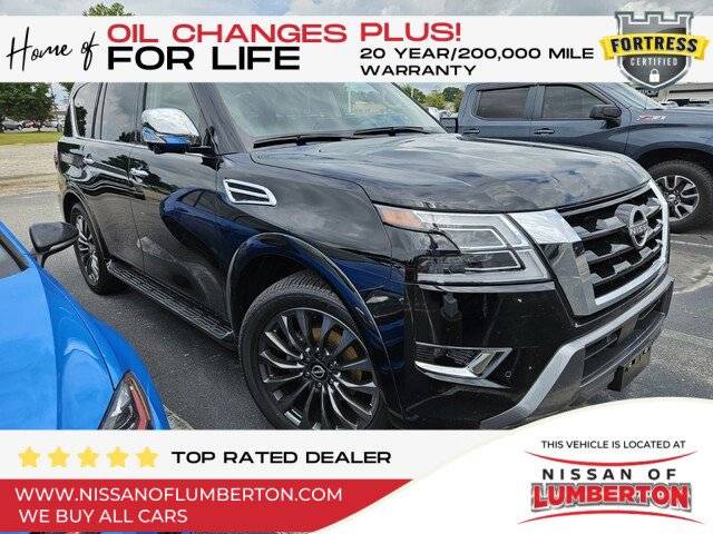 2024 Nissan Armada Platinum — SUV — 19,038 mi — Lumberton, NC