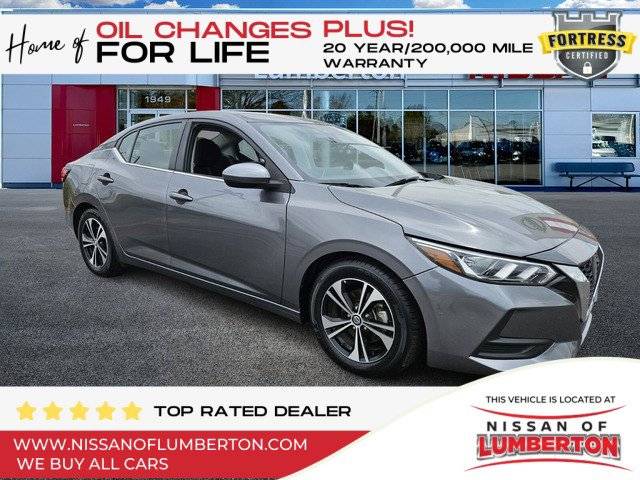 2022 Nissan Sentra SV — Sedan — 56,496 mi — Lumberton, NC