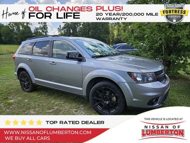 2017 Dodge Journey SXT — SUV — 126,475 mi — Lumberton, NC