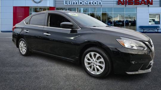 2018 Nissan Sentra SV — Sedan — 122,697 mi — Lumberton, NC