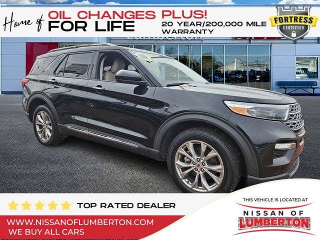 2023 Ford Explorer Limited — SUV — 57,056 mi — Lumberton, NC