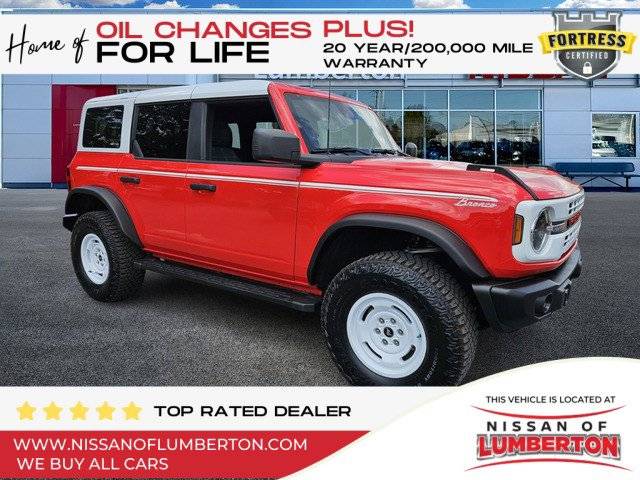 2024 Ford Bronco Heritage Edition — SUV — 23,557 mi — Lumberton, NC