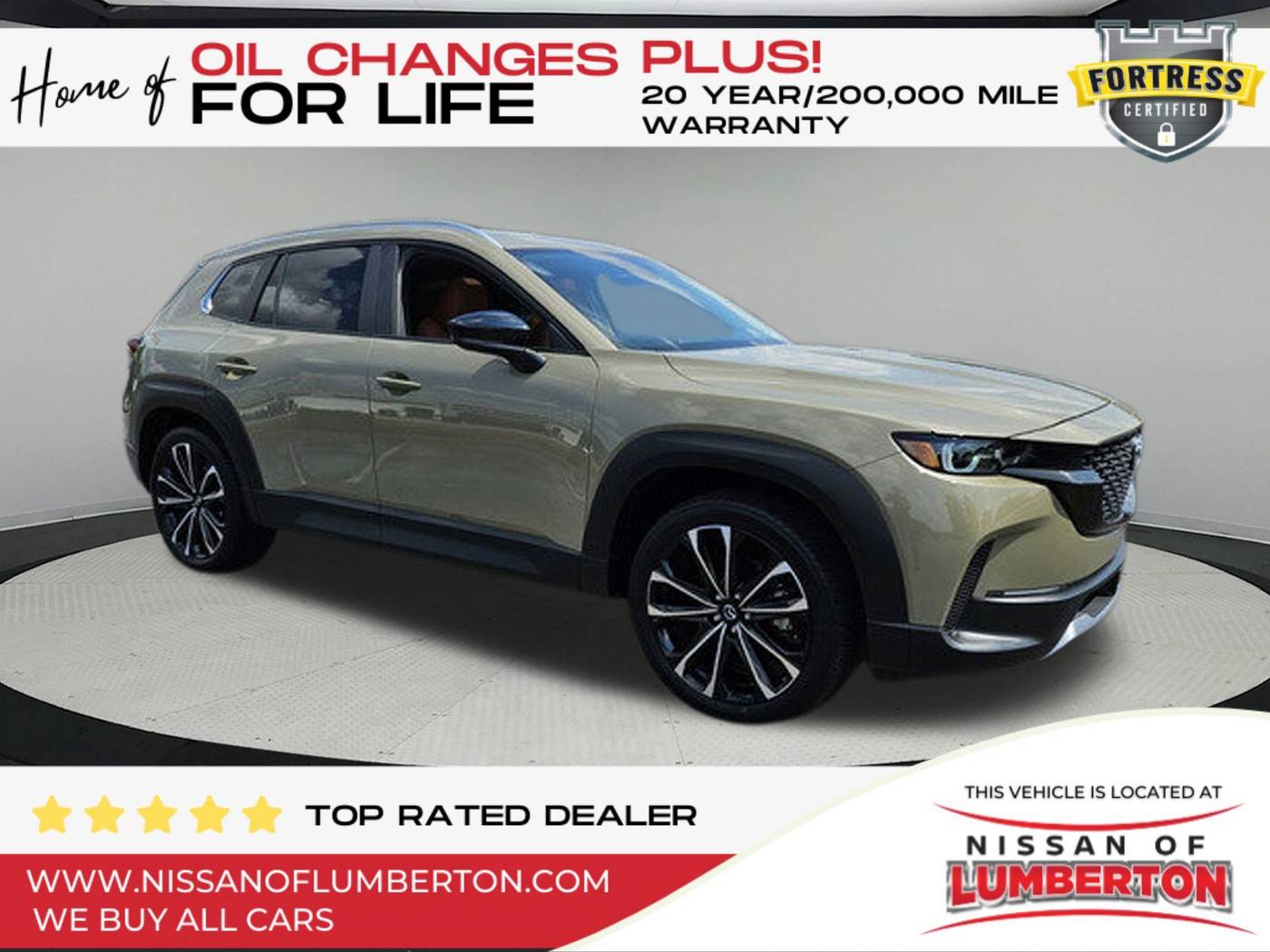 2024 Mazda CX-50 Turbo — SUV — 24,546 mi — Lumberton, NC