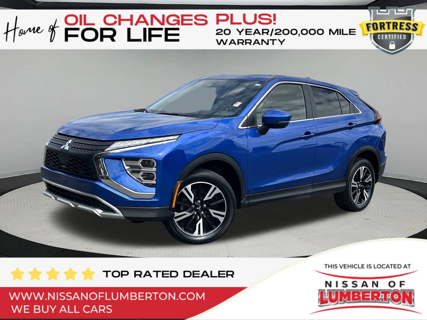2024 Mitsubishi Eclipse Cross SE — SUV — 36,463 mi — Lumberton, NC