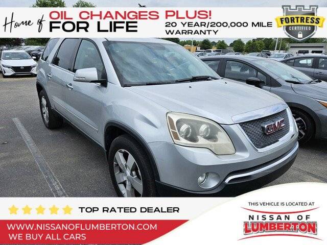 2012 GMC Acadia SLT — SUV — 142,700 mi — Lumberton, NC