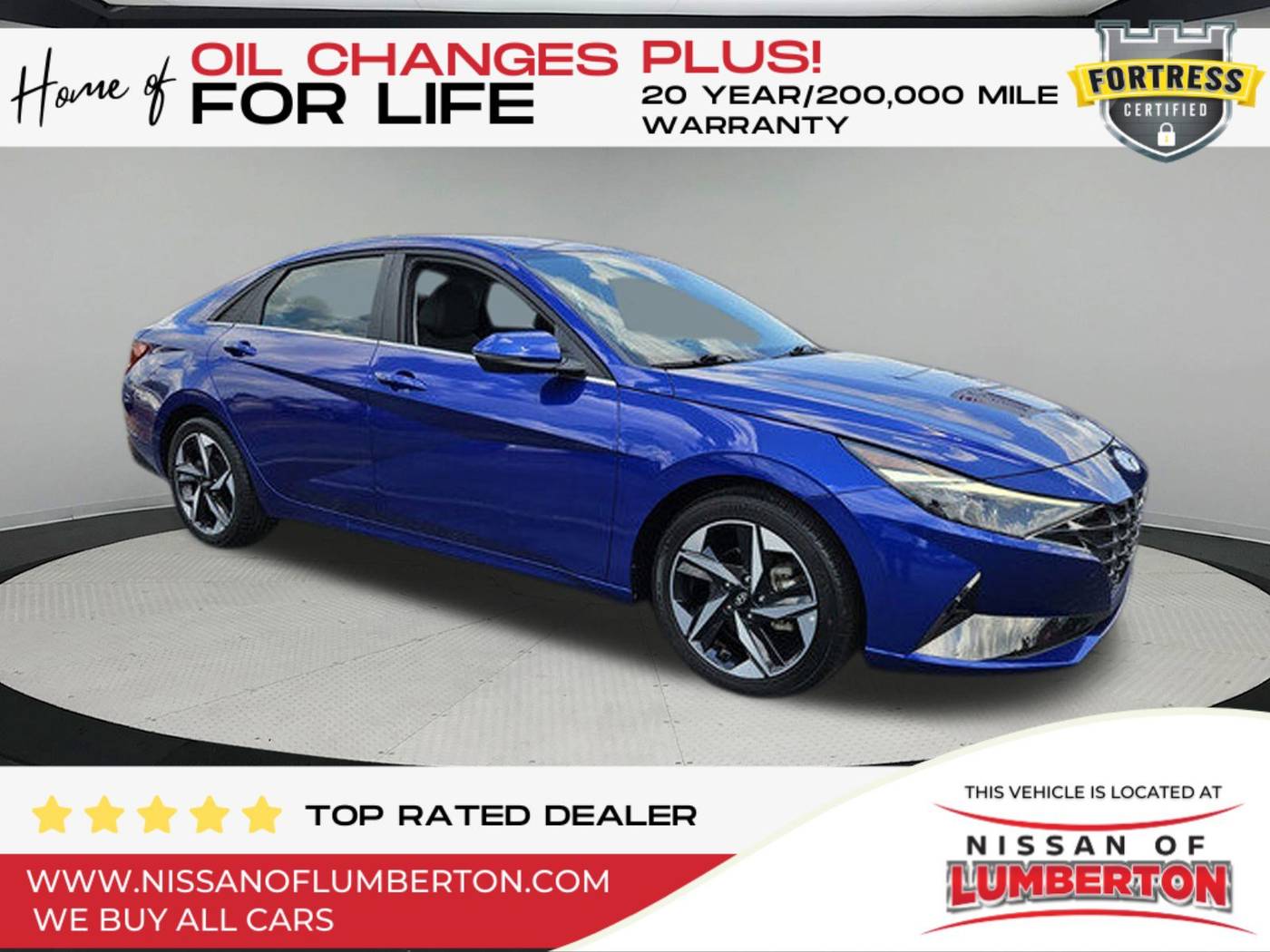 2023 Hyundai Elantra Limited — Sedan — 5,364 mi — Lumberton, NC