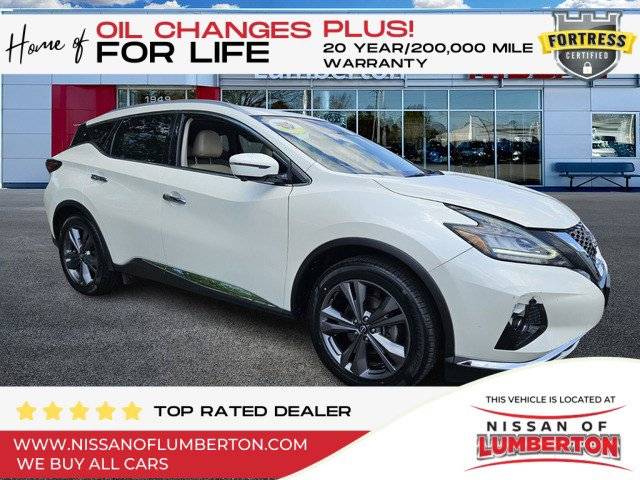 2023 Nissan Murano Platinum — SUV — 59,279 mi — Lumberton, NC