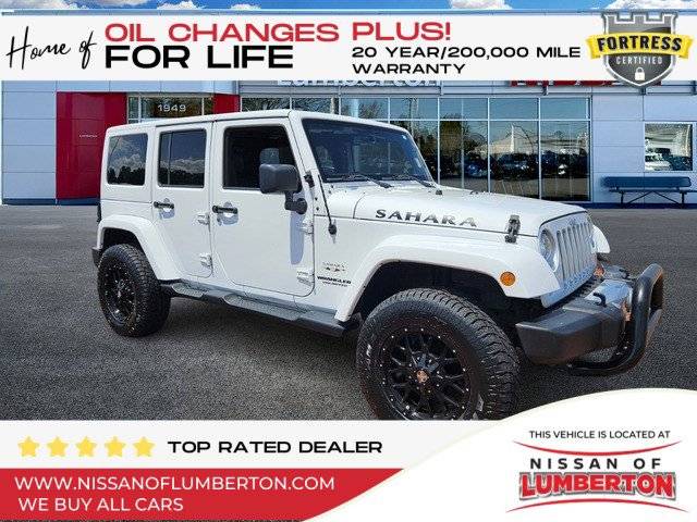 2017 Jeep Wrangler Sahara — SUV — 115,969 mi — Lumberton, NC