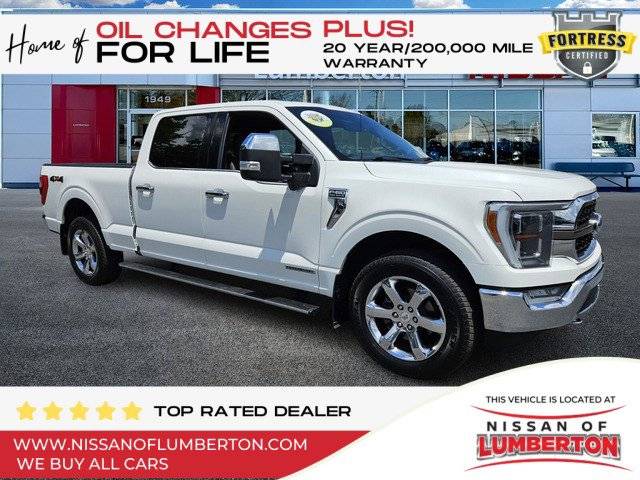 2021 Ford F-150 XL — Pickup Truck — 81,608 mi — Lumberton, NC