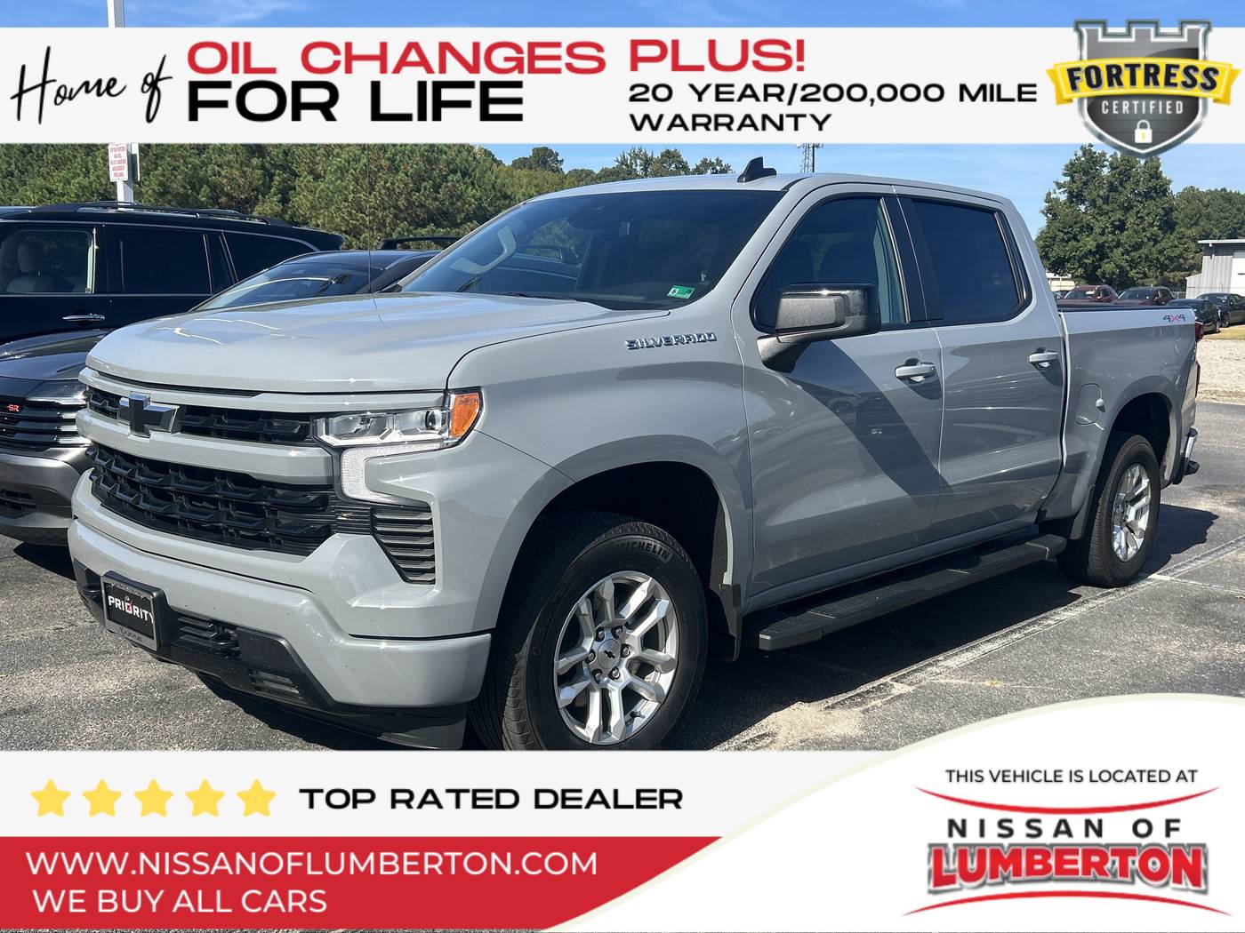 2024 Chevrolet Silverado 1500 RST — Pickup Truck — 10,607 mi — Lumberton, NC