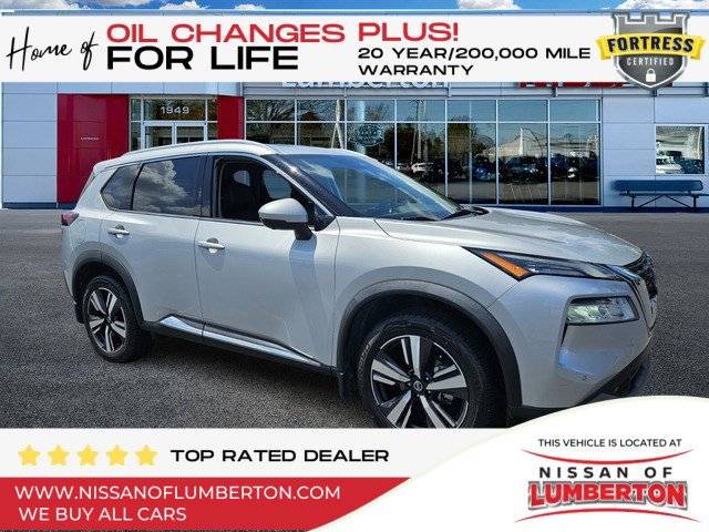 2021 Nissan Rogue SL — SUV — 54,363 mi — Lumberton, NC