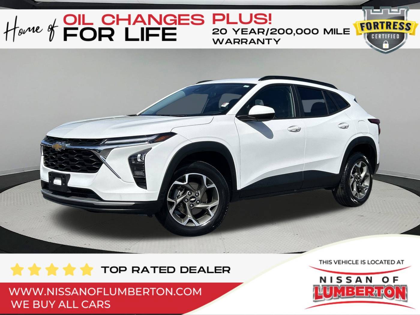 2024 Chevrolet Trax LT — SUV — 23,302 mi — Lumberton, NC